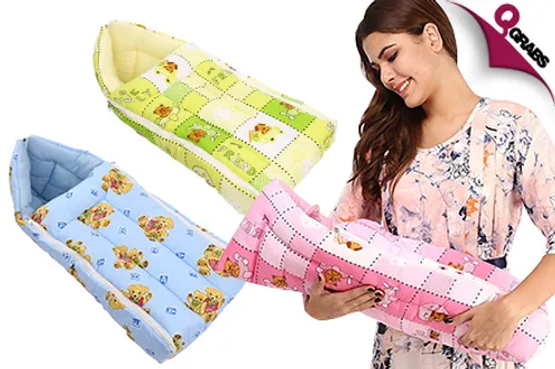 From QR69 Take Care of your Little One with Baby Carry Nests OR Feeding Pillows! (Up to QR225 Value)